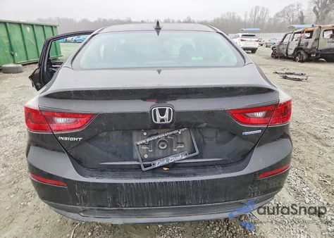 2019 Honda Insight Lx z USA, uszkodzony, nr VIN 19XZE4F15KE014650